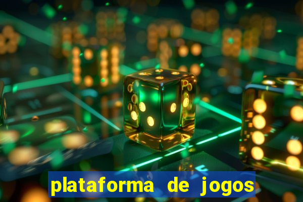 plataforma de jogos pagando no cadastro